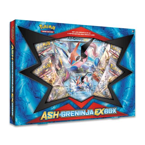 Buy Pokemon TCG Ash-Greninja-EX Trading Card Box Online at desertcartUAE