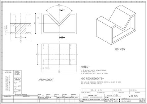 Mechanical Drawing Scales Tutorial Engineering Drawing Basics ...