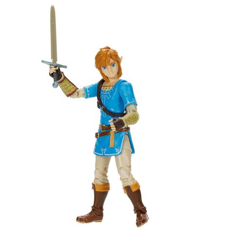 Nintendo - The Legend of Zelda: Breath of the Wild Link 4" Action Figure - Toys & Gadgets - ZiNG ...