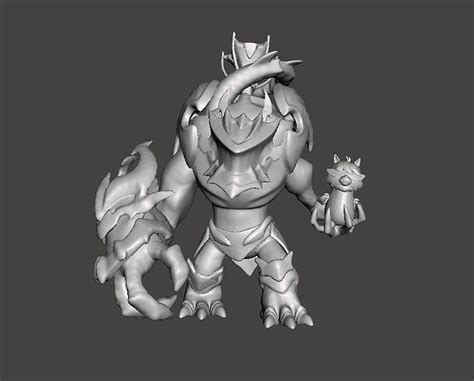 DRX Maokai 3D Model 3D model 3D printable | CGTrader