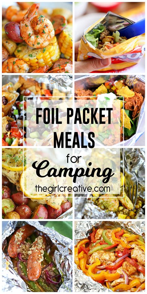 Quick and Delicious Foil Packet Meals for Camping - The Girl Creative