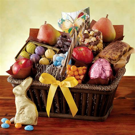 Easter Gift Basket Deluxe | Easter Baskets Delivery | Harry & David ...