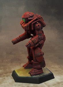 BattleTech Miniatures: Hans Vordel's VTR-9B Victor - Hecatina Miniature Painting Studio