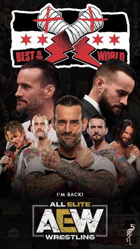 Cm Punk, aew, WWE HD phone wallpaper | Pxfuel