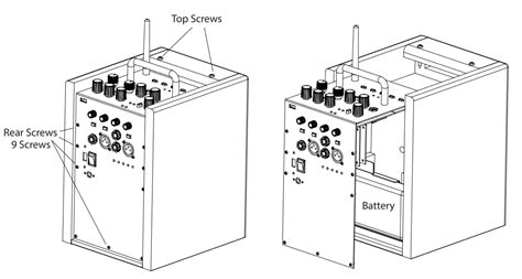 ELITE ACOUSTICS A1-4 Battery Powered Acoustic Amplifier User Guide