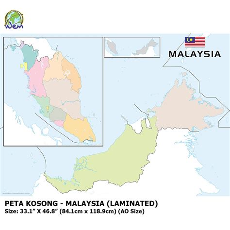 Gambar Peta Kosong Malaysia Peta Malaysia Kosong Hd Cliparts Cartoons ...