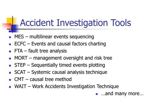 PPT - Accidents PowerPoint Presentation, free download - ID:143245