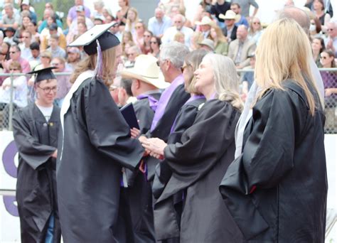 PHOTO GALLERY: Estes Park High School Class of 2022 Graduation Ceremony ...