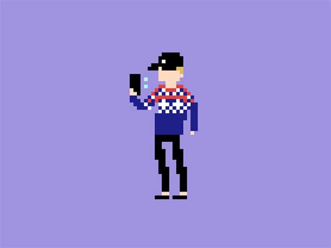 Idle Pixel Animation by Tobias Larsen on Dribbble