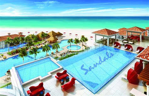 Sandals Resorts Make Waves With All-New Sandals Royal Barbados - Caribbean Warehouse