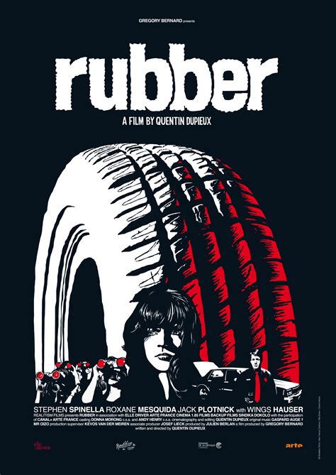 Rubber | Rubber movie, Rubber 2010, Comedy films