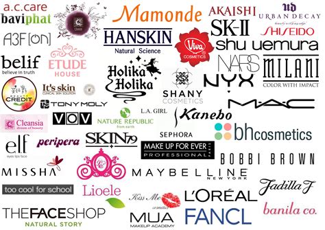 My Fav.Cosmetic Brands | Miss Panda ( Lia ) Note's