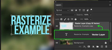 What Does Rasterize Mean In Photoshop? – Brendan Williams Creative