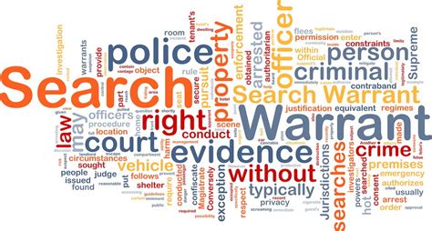 What To Do During a Search Warrant?