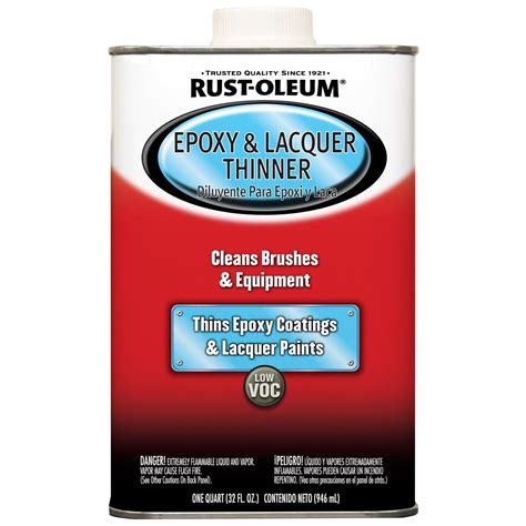 Rust-Oleum Low VOC Epoxy & Lacquer Thinner 32oz