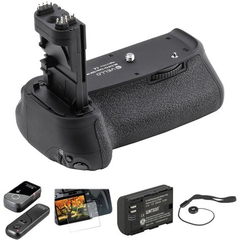 Vello Accessory Kit for Canon 70D & 80D DSLR Camera B&H