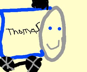 Thomas da Dank Engine/MLG Thomas - Drawception