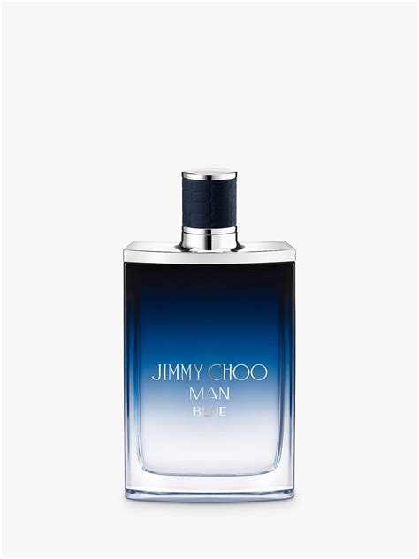 Jimmy Choo MAN Blue Eau de Toilette at John Lewis & Partners