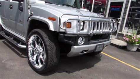 Hummer H2 Rims - Sport Cars Modifite