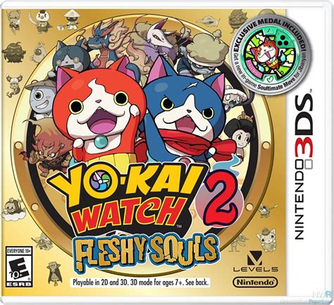 Yo-kai Watch 2: Fleshy Souls Review – Capsule Computers