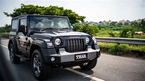 Mahindra reveals launch time for its 5-Door Thar putting an end to the ...