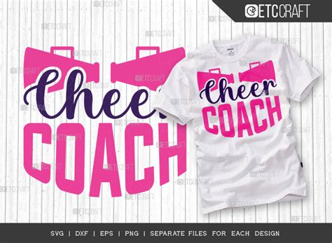 Cheer Coach SVG Cut File, Cheerleading Svg, Cheer Svg,Cheer Quotes, ETC ...