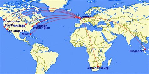 The World's Airbus A380 Routes - An Ultimate Guide