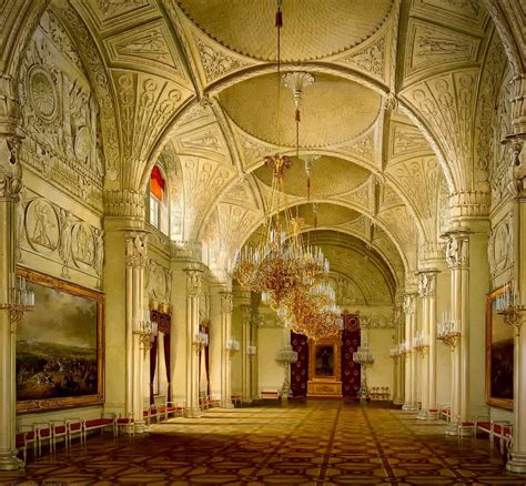 Inside the Winter Palace of Imperial Russia