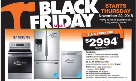 Home Depot Black Friday Appliance Sale 2019 | semashow.com