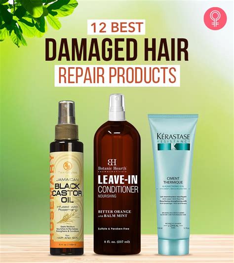 12 Best Hair Products For Damaged Hair (2022) , According To Reviews