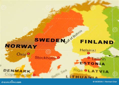 Norway And Sweden Currencies Codes On National Flags Background Royalty-Free Stock Photo ...