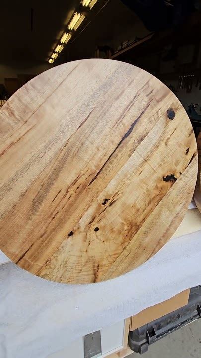 Amazing Figured Myrtlewood Round Tables #custom #tables #local #beauty #wood #DIY #furniture # ...