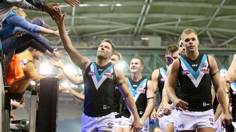 ‘About as bad a week as you can get’: Mature Port Adelaide response ...