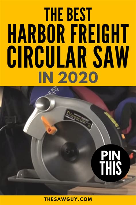 The Best Harbor Freight Circular Saws in 2020 - The Saw Guy in 2020 | Circular saws, Saws, Circular