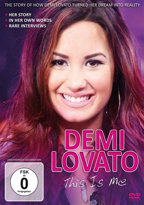 Amazon.com: Lovato, Demi - This Is Me: Documentary: Lovato, Demi ...