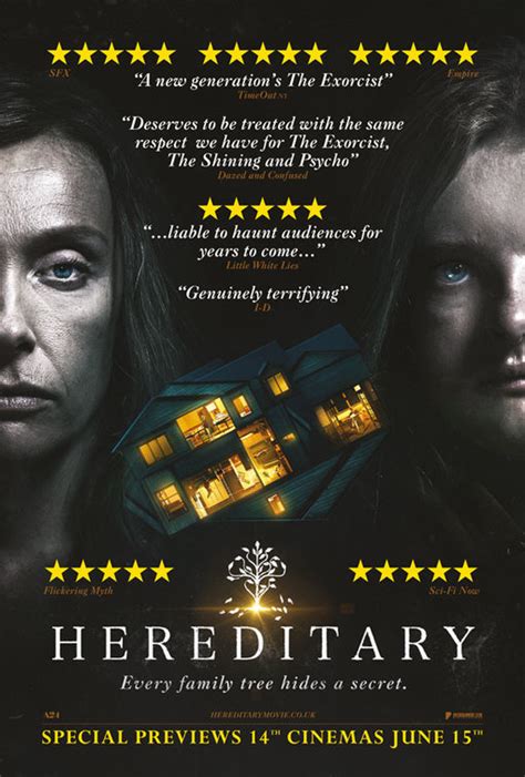 Hereditary Movie Poster (#7 of 7) - IMP Awards