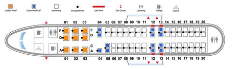 Seat Map - Bombardier CRJ-900 | United Airlines