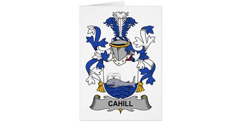 Cahill Family Crest | Zazzle