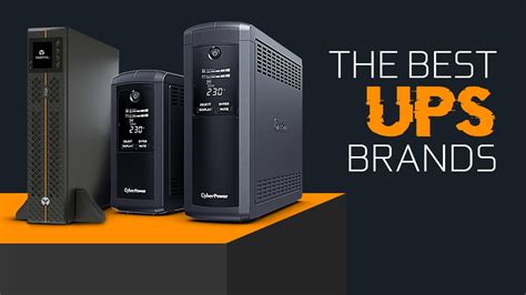 The Best Uninterruptible Power Supply (UPS) Brands