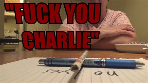 Charlie Charlie Pencil Game | Angry Grandma - YouTube