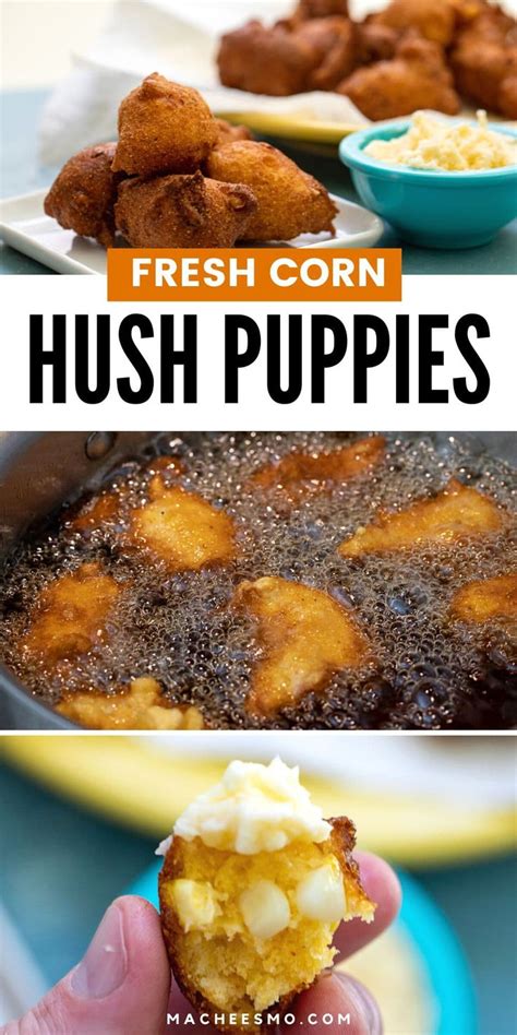 Sweet Corn Hush Puppies with Honey Butter | Recipe in 2022 | Homemade ...