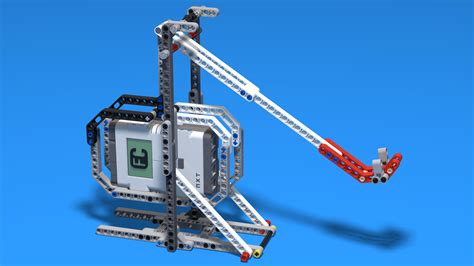 FLLCasts | Building instructions for Catapult Robot from LEGO