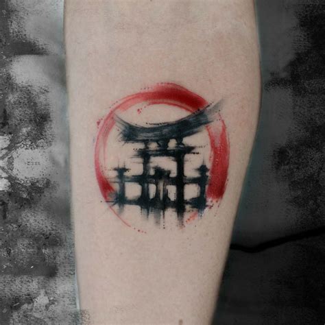 Tattoo uploaded by MAMUT tattoo • Torii gate • Tattoodo