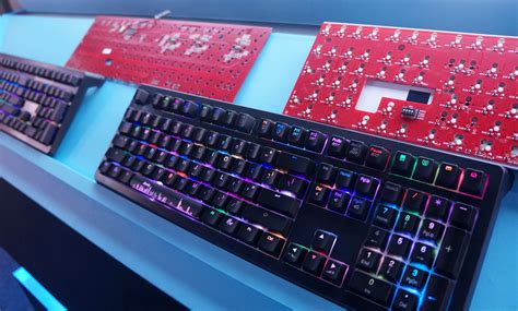 Hands-on: Ducky Shine 5 RGB keyboard and gaming mouse | PC Gamer