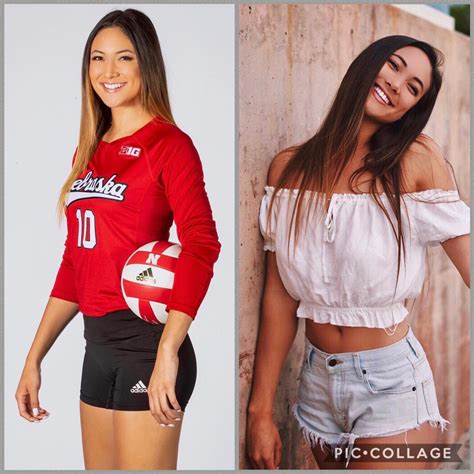 U of Nebraska Volleyball Player Lexi Sun : r/asianfitgirls