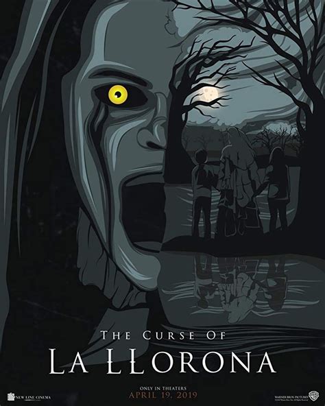 The Curse Of La Llorona Movie Poster