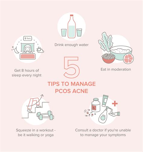 PCOS and Acne - How to manage PCOS acne naturally at home?