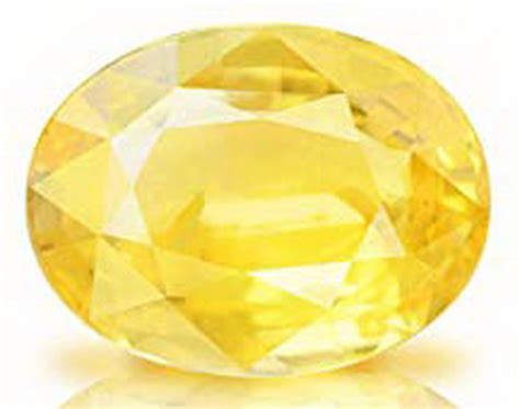 YELLOW SAPPHIRE - Neel Gems Testing Lab