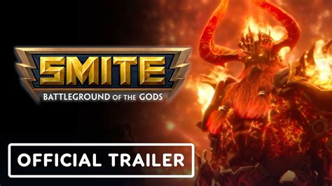 Smite - Official Surtr The Fire Giant Teaser Trailer - The Global Herald