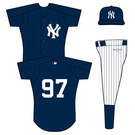 New York Yankees Uniform - Practice Uniform - American League (AL ...